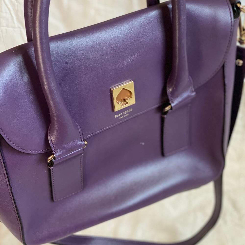 Purple Kate Spade Purse